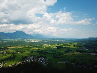 Slovenian Natural Landscape