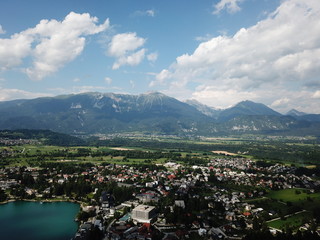 Fototapeta premium Slovenian Natural Landscape