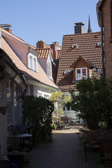 Fototapeta na wymiar Altstadt Lübeck