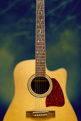 Obraz premium Acoustic Guitar