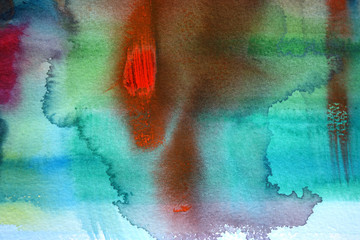 abstract watercolor paint background design