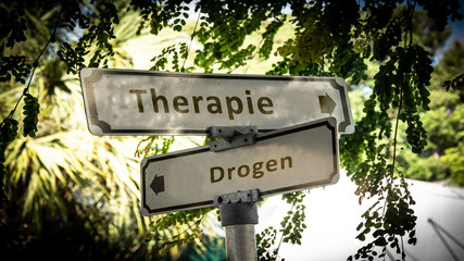 Schild 336 - Drogentherapie