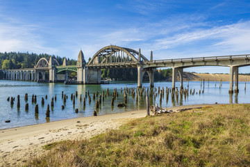 Siuslaw River Bridge, Oregon