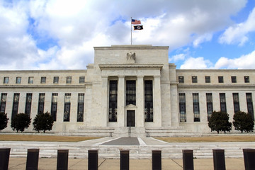 Fototapeta premium Federal Reserve Building, Washington DC, USA