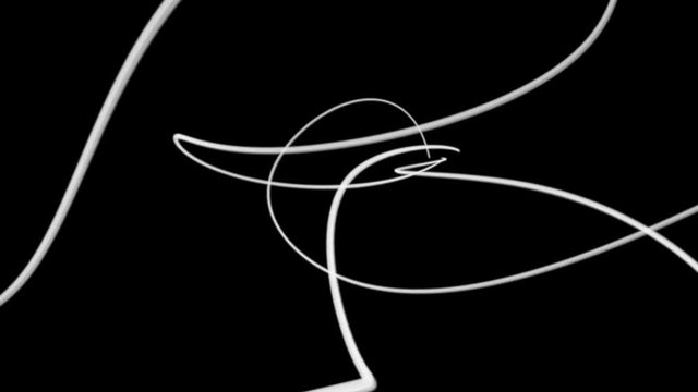 Light streaks with flashes. Good effect for ids, packshots, logotypes. Separated on pure black background, contains alpha channel.