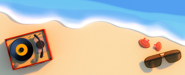 Finally we got the summer, I leave for the beach holidays 