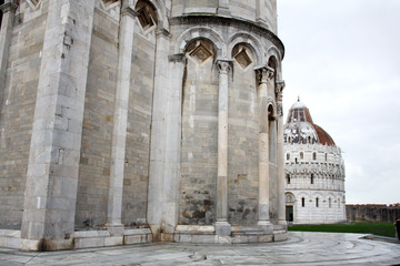 Pisa Cathedral. Pisa square Italy