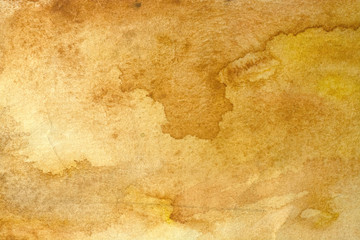 abstract watercolor stains grunge background
