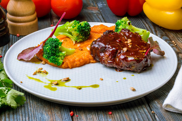 roast beef Steak