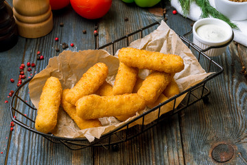 fried Cheese sticks