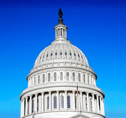 Fototapeta na wymiar Washington DC - US Capitol building