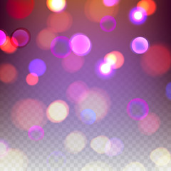Stock vector illustration abstract background bokeh. Blurred focus, Christmas lights. Many lights, bokeh, boke, bokehs. EPS10