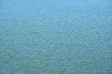blue water surface