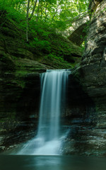 Obraz premium Matthiessen State Park Falls