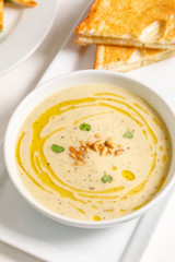 Zucchini Bisque
