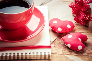 Writing love confession