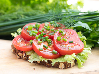Tomatenbrot