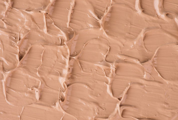 Texture of liquid foundation