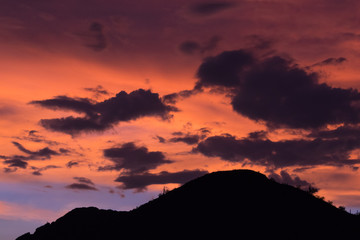 Arizona Mountain Sunset