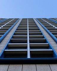 Obraz premium Gebäudesymmetrie