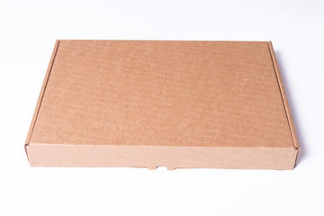 Empty cardboard box