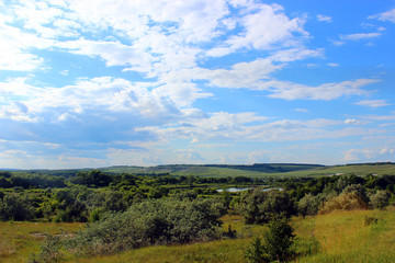 Fototapeta premium Russian expanses