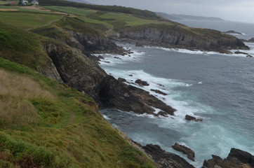 Paisajes costeros de Asturias