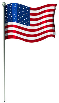 A United State of America Flag