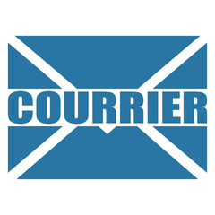 Logo courrier.