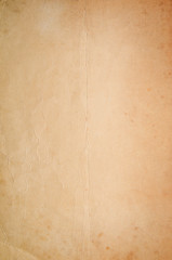 Aged paper texture can be used as background