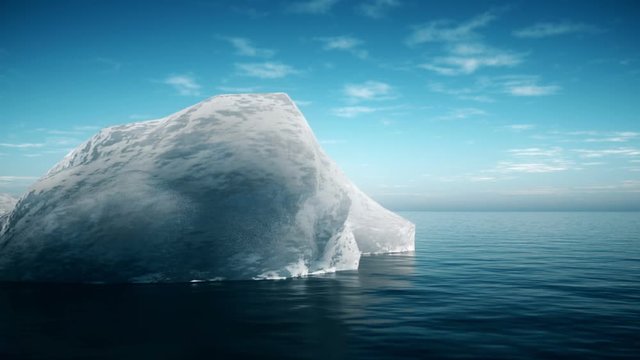 ice berg in sea
