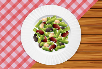 Common types of beans