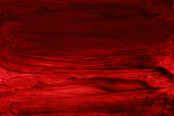 Red abstract background in watercolor style