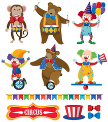 A Set of Circus Element