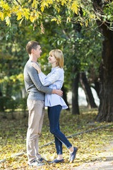 Fototapeta premium couple in love