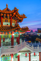 Fototapeta premium Thean Hou Temple, Kuala Lumpur