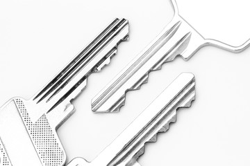 Schlüsselbärte im Detail