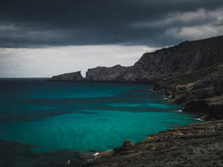 Fototapeta premium Blaue Lagune