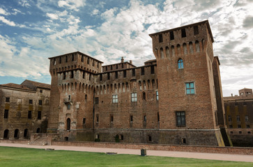 San George Castle in Mantua