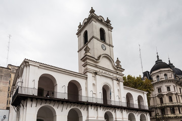 Facade of Cabildo de Buenos Aires