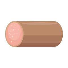fresh salami piece icon