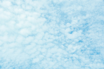 Fototapeta na wymiar white clouds on blue sky. background texture