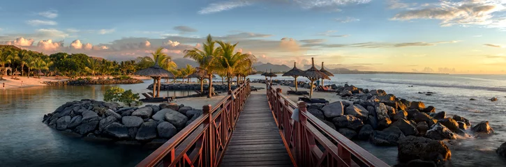 Poster Mauritius Sturmhaube-Panorama © Fadil