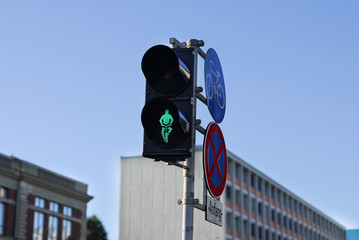 Vienna city, park, balcony. Europe