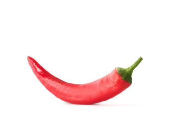 chili pepper isolated on a white background