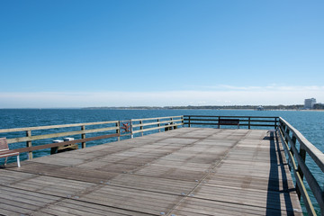 Seebr&uuml;cke Timmendorfer Strand