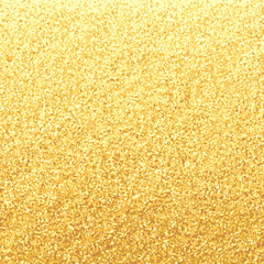 Gold bright glitter background