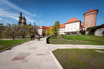 Fototapeta na wymiar Wawel, Kraków