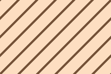 Seamless pattern with diagonal lines. Traditional background for print on fabric, textile, surface, gift wrapping. Brown, beige, pink color.