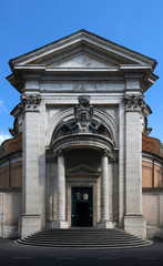 Fototapeta na wymiar Sant'Andrea al Quirinale
